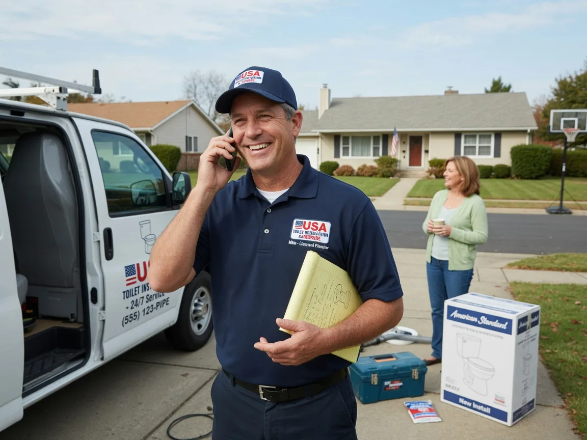 Toilet Installation Gridley, IL FAQs